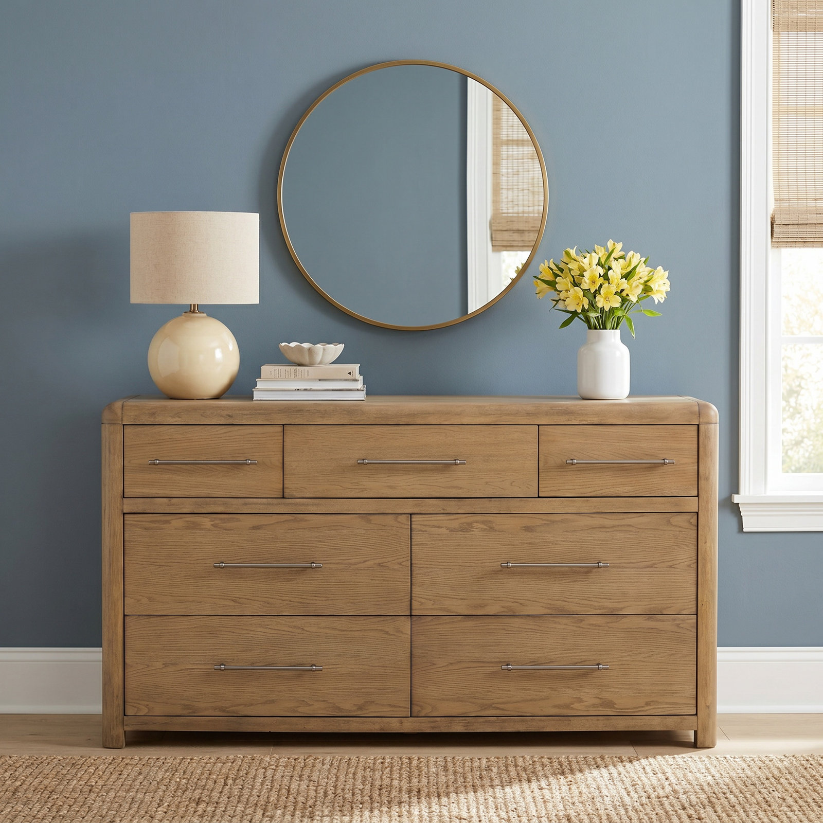 Tricia 68" Double Dresser