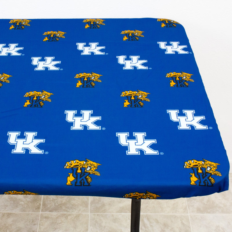 NCAA Outdoor Patio Table Cover, 72" W x 30" D, Kentucky