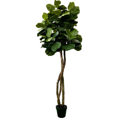 Silk Artificial Fiddle Leaf Fig Tree 