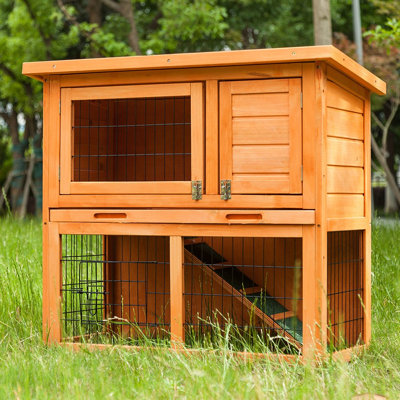 Chagnon Weather Resistant Rabbit Hutch