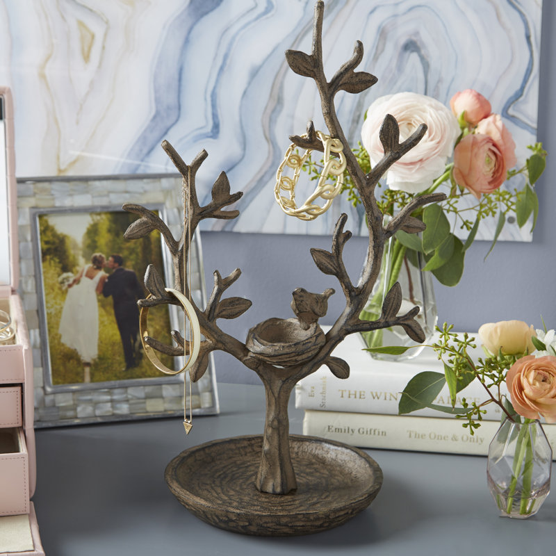 Twig Metal Jewelry Stand