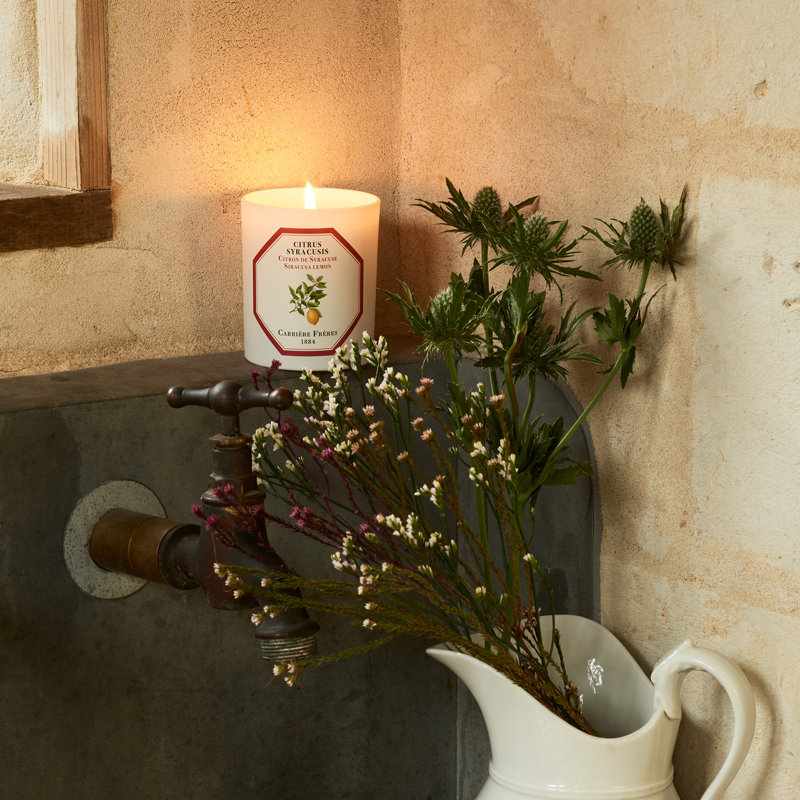 Siracusa Lemon Candle