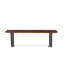 Loft Solid Wood Bench