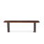 Loft Solid Wood Dining Bench