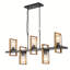 5 - Light Rectangle Kitchen Island Pendant-2010191684