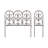 10 ft. Montebello Wrought Iron Garden Edging