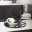 Plateau rond pour coiffeuse