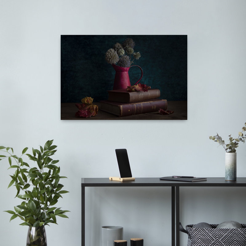 Art contemporain contemporain abstrait classique, H 16 po x l 24 po