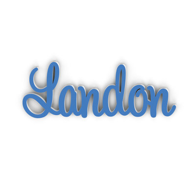 Lettres personnalisées Landon