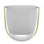 Fauteuil d'appoint rembourré Mid-Century-503203528