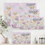 «Blossoming Flowers in Pastel Tones», impression sur toile-59724759-59767385