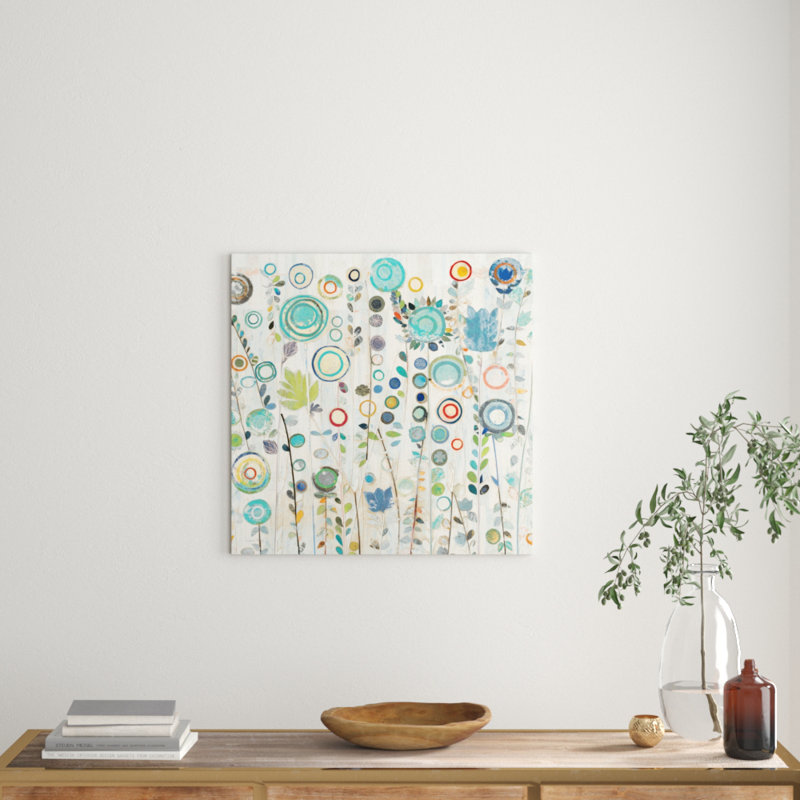 Ocean Garden I - Wrapped Canvas Print, 66.04 cm H x 66.04 cm W x 1.91 cm D