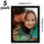 Cadre photo - Ensemble de 5 - Cadre photo avec plexiglas poli pour table et mur-101476088-101476105