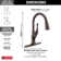 Ophelia Pull Down Single Handle Kitchen Faucet