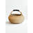 Handwoven Double Weave Kettle Basket