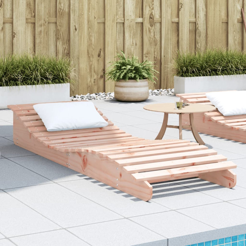 Alyson 205cm Long Single Chaise, White