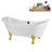 71" Streamline Clawfoot Tub,Tray,Drain and Clawfeet-101628940-102360902