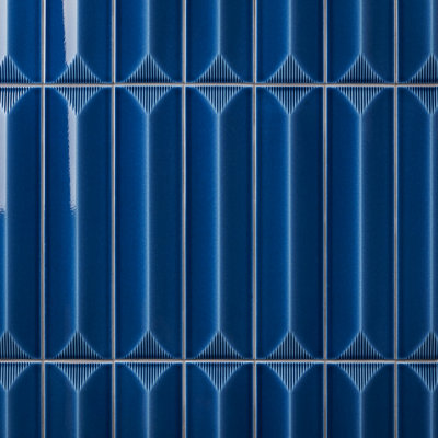 Radiant Inflex 4" x 18" Ceramic Subway Tile