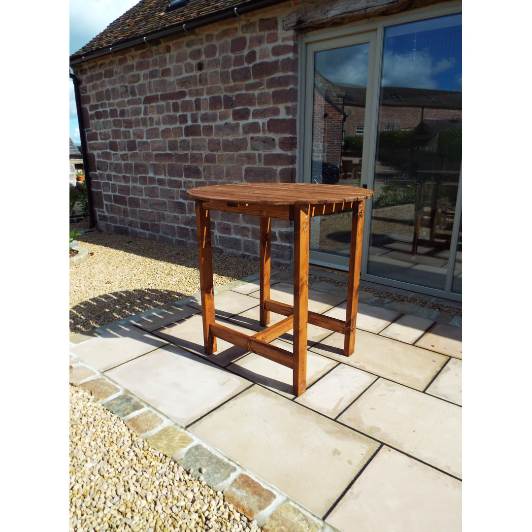 Oakengates Round Outdoor Bar Table , cm W cm D