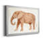 Éléphant sagesse I, reproduction encadrée de qualité supérieure - prête à être accrochée-645369898-645369910-645396808