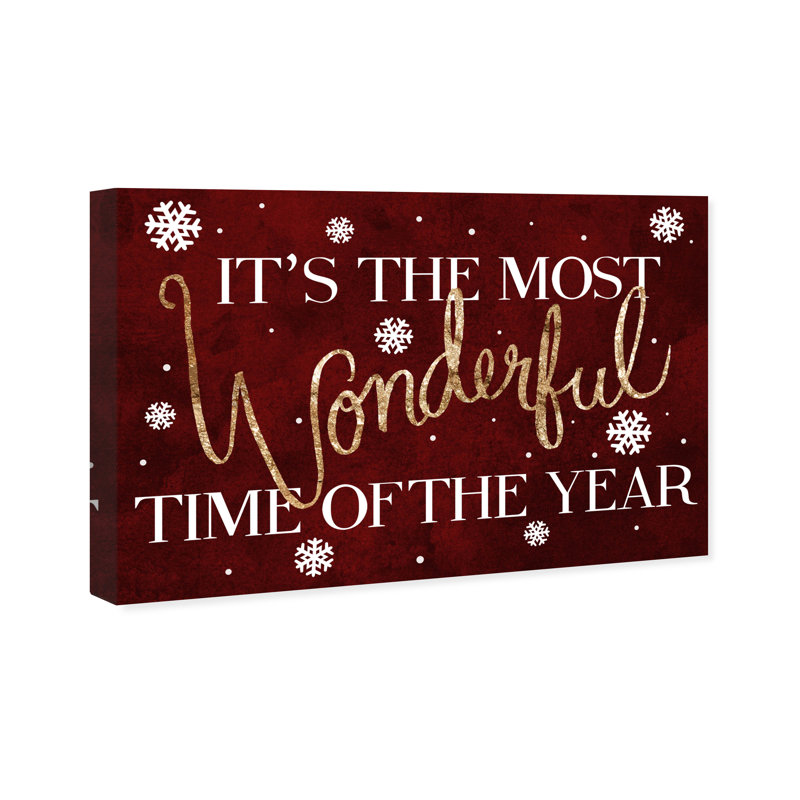 «Wonderful Time» - Impression sur toile, H 36 po x l 54 po, Toile tendue