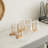 Wood Rolling Drying Rack