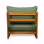 Fauteuil club d'extérieur, bois d'acacia-88464495