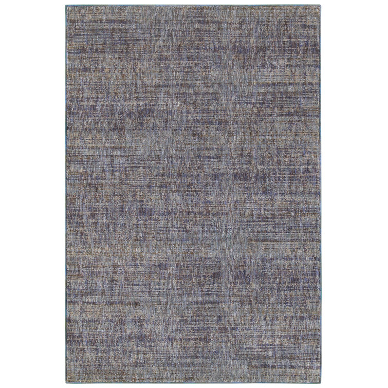 Tapis mauve / gris Bobby
