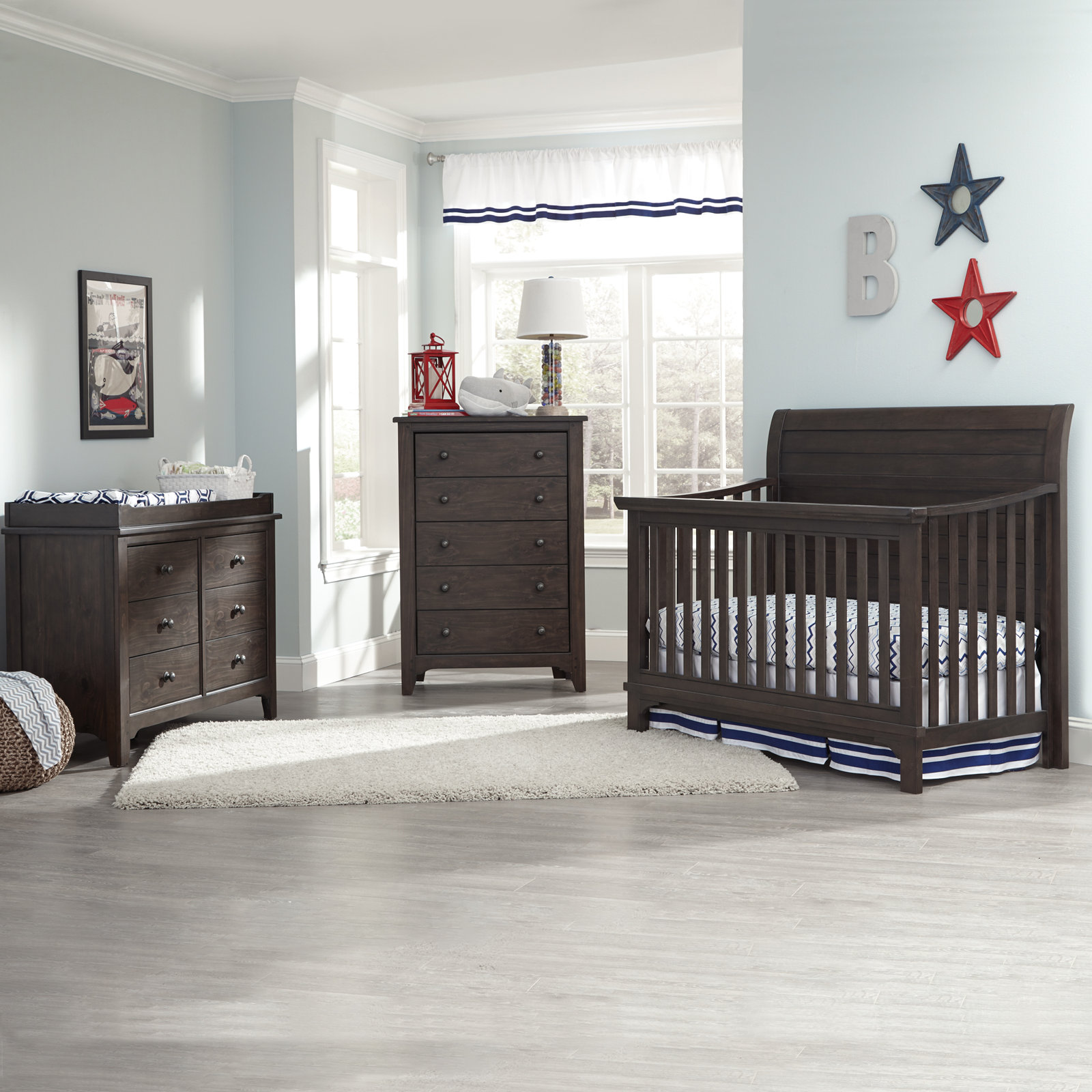Mabank Kids Dresser, River Rock Brown