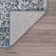 Asbey Rory Oriental Blue Area Rug