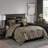8PCS Jacquard Comforter Set-130473337