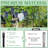 Tall Garden Arch Trellis For Climbing Plants, Large Grape Vine Support Arch Arbour Trellis