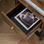Conestoga 40cm W Steel Bedside Table