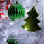 Lighted Artificial Fir Christmas Tree