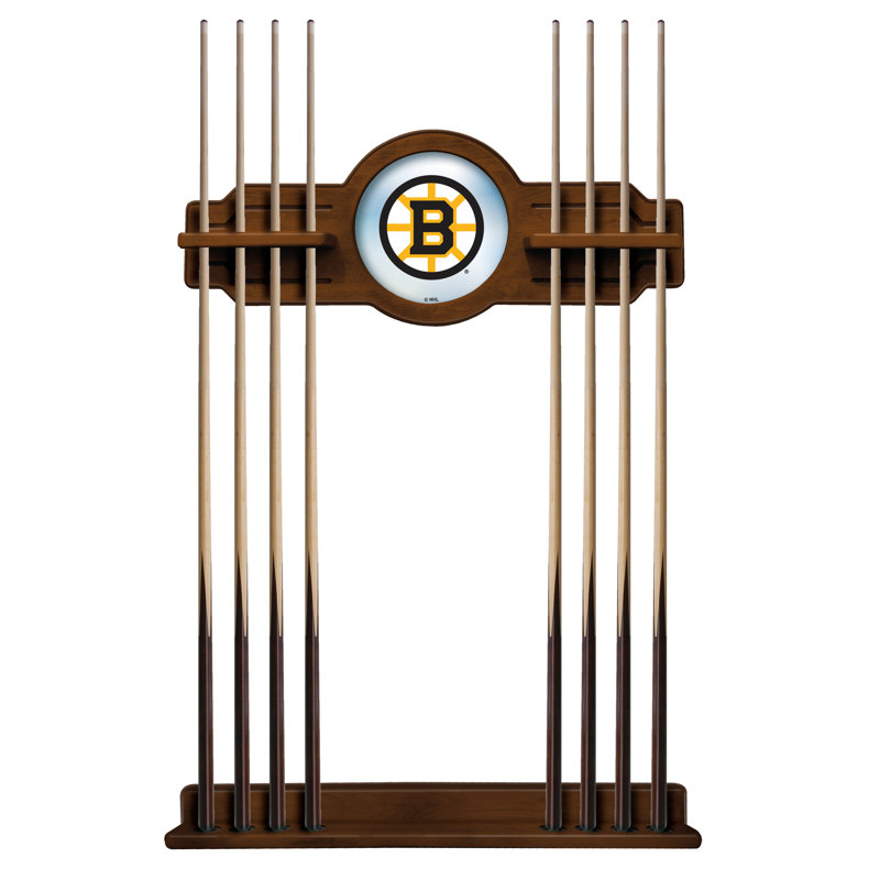Porte-queues de billard 14 po NHL, Chardonnay, Boston Bruins