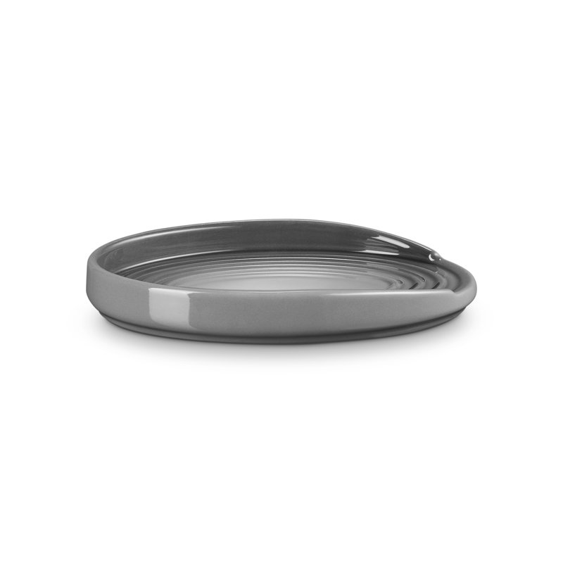 Le Creuset Stoneware Oval Spoon Rest, Flint