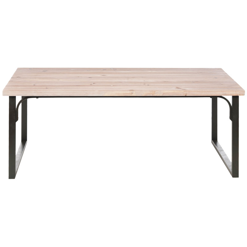Table basse avec plateau Lou-Anne