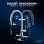 Robinet de cuisine moderne sans contact-112485392