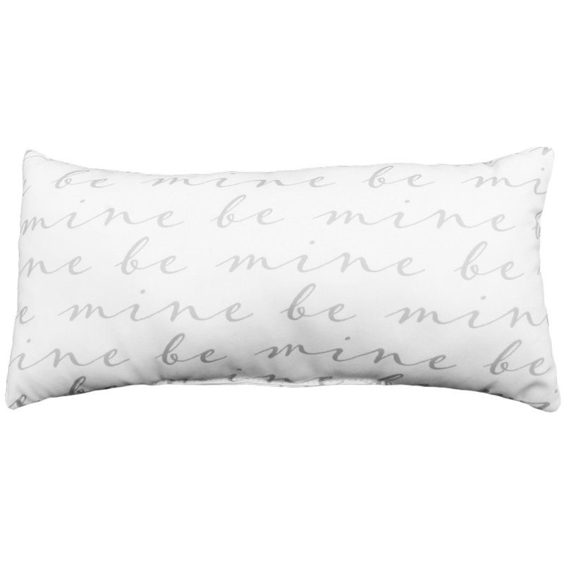Abstract Reversible Throw Pillow