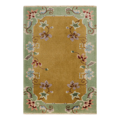 One-of-a-Kind 2'X3' No Wool Area Rug