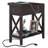 23.5" D End Table with Additional Storage Space-288812620