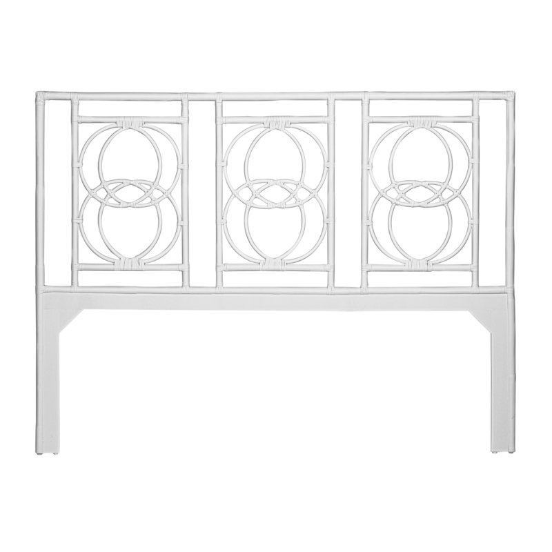 Open-Frame Headboard, King, White