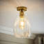Glass Flush Mount-566079398