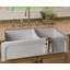 36'' L Double Bowl Fireclay Kitchen Sink-14385982