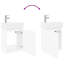 Single Bathroom Vanity with Ceramic Basin-1375706103