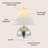 Antoanella Glass Table Lamp