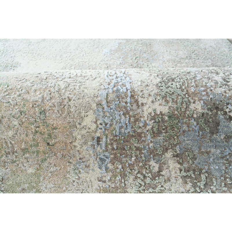 Abstract Area Rug, Rectangle 5' x 8'