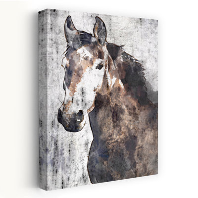 Portrait de cheval II