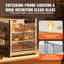 Armoire à pizza avec comptoir à 3 niveaux The Light Aisle ™