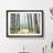 View of a Pine Tree Forest - Picture Frame Painting Print-55605011-55605006